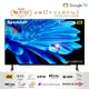 SHARP夏普 55吋 4K Google TV智慧連網液晶顯示器 4T-C55FK1X
