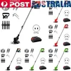 Foldable Adjustable Grass Trimmer Rechargeable Weed Lawn Edger Pruning Machine