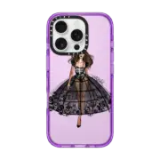 iPhone 16 Pro Impact Case Haunted, Halloween Couture Girl