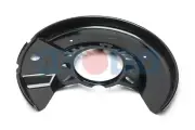 FRONT RIGHT SPLASH PANEL BRAKE DISC FITS: TOYOTA ECHO 1.0 /1.3 /1.5 /1.4 D-4D