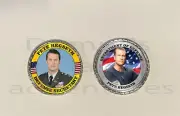 President TRUMP Pete Hegseth DOD Cabinet / Staff novelty coin -get them all