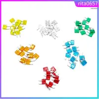 在飛比找蝦皮購物優惠-60pcs Mini Blade Fuses Auto Ca