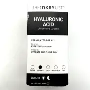 The INKEY List Hyaluronic Acid Hydrating Serum 1oz / 30ml NIB