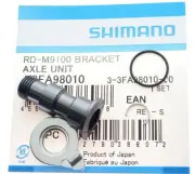 Shimano XTR RD-M9100 MTB Rear Derailleur Bracket Axle Unit, RD-M9120 usable