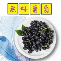 在飛比找樂天市場購物網優惠-【緁迪水果JDFruit】【熱銷商品】美國鮮脆無籽黑葡萄大份