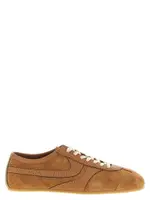 [Dries Van Noten] Dries Van Noten-Suede Sneakers Marrone-Uomo 45