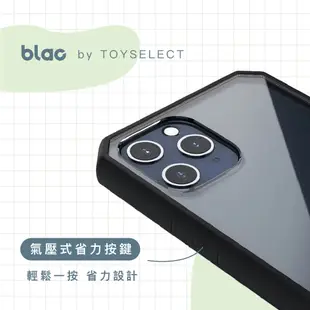 【TOYSELECT】MOAI摩艾石像防爆抗摔iPhone手機殼-太空黑