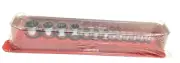 NEW Snap-on™ 1/4" 3/8" 1/2" drive E4 thru E24 Internal TORX Socket Set 213AFLEY