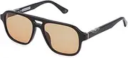 [Police] SPLL83 Sunglasses 700A NERO LUCIDO 56/17/145 Men, 700a Shiny Black, 56/17/145