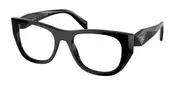 Prada PR A18V 16K1O1 Women’s Glasses Black Size 52 - Private Health Rebate - Blue Light Block Available