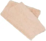 SUPVOX Pet Pad Blanket Mat Long Plush Dog Cat Bed Multi-Size Fade Shedding Resistant