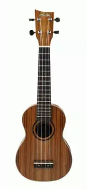 Ashton Uke500Saca Soprano Ukulele Acacia