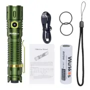 Wurkkos TD04 Tactical Flashlight 3000 Lumens LED Torch
