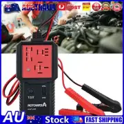 12V Auto Battery Checker LED Indicator Light Voltage Tester Automobile Test Tool