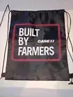 Case IH " Built By Farmers" Draw string Bag