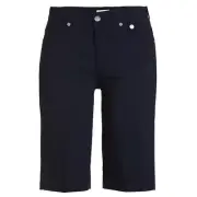 NWT Golfino Ladies TECHNO STRETCH BERMUDA Shorts SLIM FIT 9060722 580 Navy 4 6