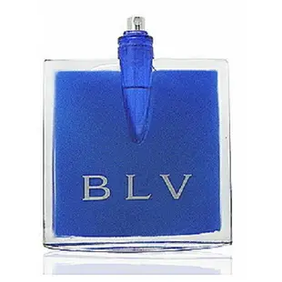 Bvlgari BLV 藍茶女性淡香精 75ml Test 包裝 無外盒