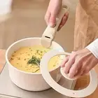 NEW Universal Detachable Frying Pan Handle Ergonomic Pot Replacement Clip Dish.