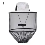 Fashion Unisex Foldable Mosquito Hat with Hidden Net Mesh Repellent Insect Bee P
