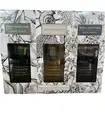 Bellevue 6oz. Reed Diffuser, Set of 3 Blue Linen, Driftwood Sand, Island Citrus.