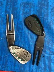 Callaway Divot Tool - Mack Daddy Wedge -- NEW Black