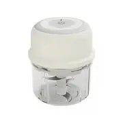 Mini Garlic Chopper Wireless Onion Food Prep Machine 250ml Rechargeable Mini Veggie Chopper Electric Vegetable Cutter For Garlic