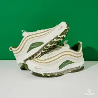 在飛比找momo購物網優惠-【NIKE 耐吉】Air Max 97 SE 男鞋 白綠色 