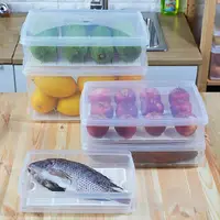 在飛比找松果購物優惠-台灣製造 10.5L 名廚B1長型保鮮盒 (8折)