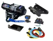 Can-Am Outlander 500 Winch and Mount Plate Kit 2007-2012 2000 lbs KFI ATV Can Am
