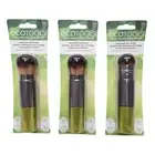 EcoTools Retractable Face Brush #1214 Best with Powders + Bronzers - 3 Pack