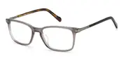 Fossil FOS 7075/G 63M Men's Glasses Clear Size 54 - Private Health Rebate - Blue Light Block Available