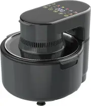 4L Air Fryer,8-In-1 Electric Cooker,Healthy Oven with Large View Window for Fast