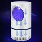 LED Electric Mosquito Killer Lamp USB Fly Bug Zapper Catcher Mute Light (S) HOT