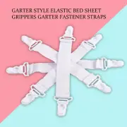 4 Pcs Fastening Belt Hook Elastic Mattress Straps Bunk Bed Accessories