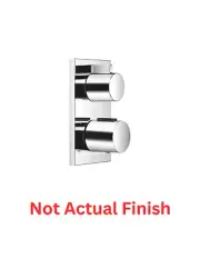 Dornbracht 36428670-990010 Thermostatic Valve w 3-Way Vol. Control DARK PLATINUM