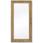 NNEVL Wall Mirror Baroque Style 100x50 cm Gold