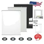 Stylish Cordless Roller Window Blinds - Blackout & Thermal Insulation, 36"x72"