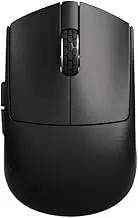 M5 Lightweight Gaming Mice Tri-Mode Connectivity 2.4G Wireless/BT/Wired Mice with Adjustable Moving s for PC Laptop Black