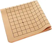 SOPOTUTU Chinese Dual-Sided Folding Chessboard Pu Game Board for Xiangqi Go Lightweight Portable Stylish Design for Students Adults Excellent Craftsmanship Multifunctional Use