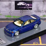 现货出售YM MODEL 1:64 寶馬BMW E46 ALPINA B3 樹脂聯名限量版 汽車模型 GZB4