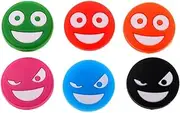 6 Set Tennis Vibration Dampeners Tennis Squash Racket Racquet Parts Accessories Novelty & Durable Practical and Attractive