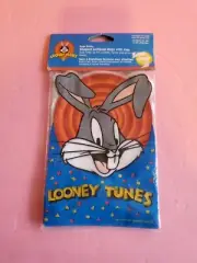 Looney Tunes 1997 Lollipop Loot Bags & Ties Pack of 25 SEALED Bugs Bunny Vintage