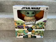 STAR WARS - GALACTIC SNACKIN' GROGU - BABY YODA - HASBRO 2021 - MINT IN BOX