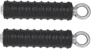 2Pcs Professional Exercise Handles for Strength Training Unilateral Grip for Back Workouts and Commercial Gyms Secure Non Slip Design for High Pull Down