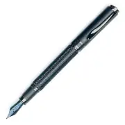 Monteverde Innova Formula M Fountain Pen in Black - Omniflex Nib - NEW in Box