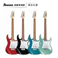 在飛比找蝦皮商城優惠-Ibanez GIO GRX40 小搖座 電吉他 公司貨【宛