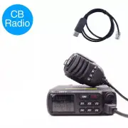QYT CB-27 CB Radio 26.965-27.405MHz AM/FM 12/24V 4 Watts LCD Screen Shortware