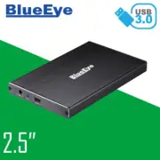 BLUEEYE ALUMINIUM USB 3.0 2.5 inch SATA HDD ENCLOSURE FOR HDD SSD AU POST
