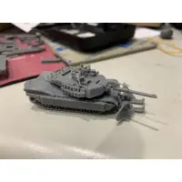 在飛比找蝦皮商城精選優惠-M1A2 坦克內構版1/144，1/72，已拆支架