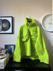 H2 By Heron Preston Teddy Fleece Jacket - Size XL - NEW!